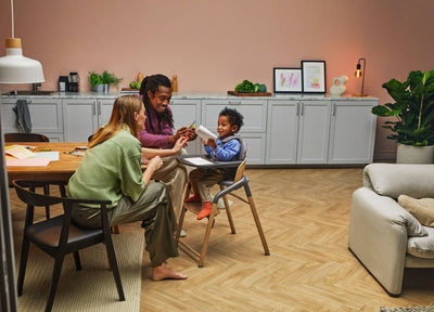 The Bugaboo Giraffe High Chair: A Review