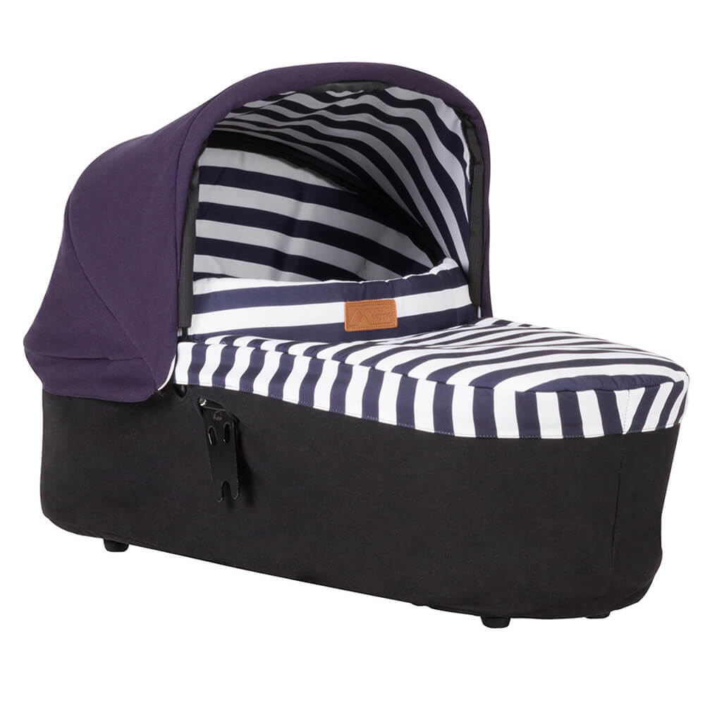 Mountain Buggy Carrycot Plus For Urban Jungle Nautical
