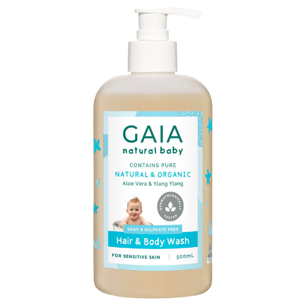 Gaia Baby Hair & Body Wash