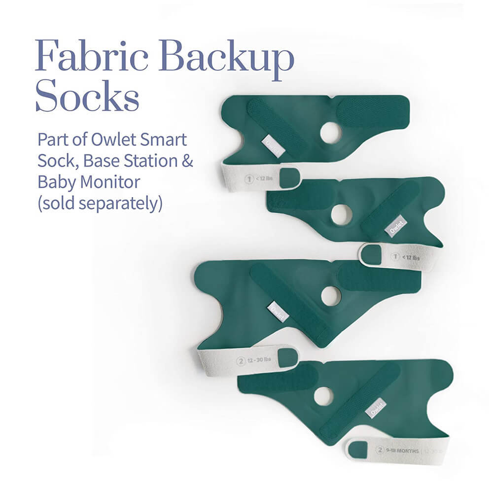 Owlet Smart Spare Sock Set
