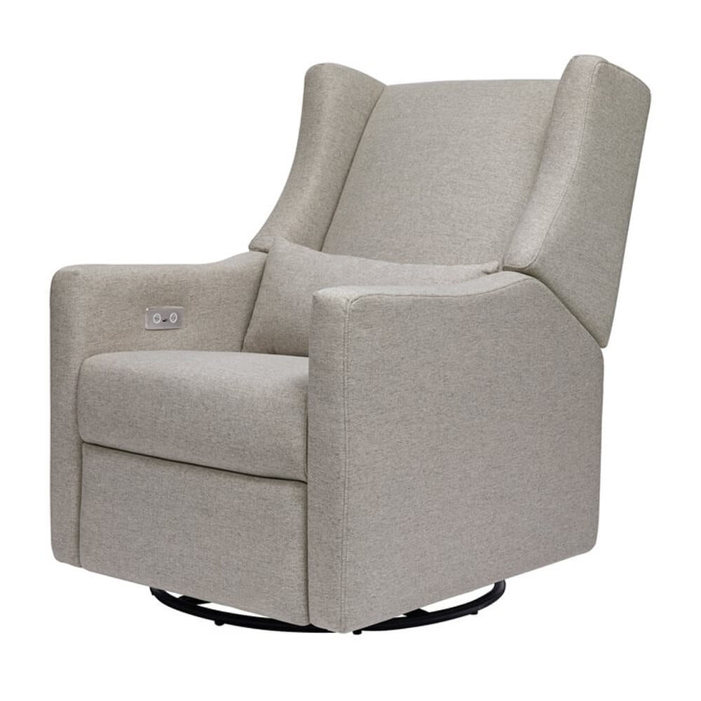 Babyletto Kiwi Electronic Recliner & Swivel Glider with USB Port
