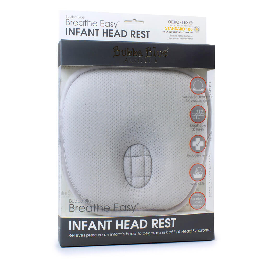 Bubba Blue Breathe Easy Infant Head Support
