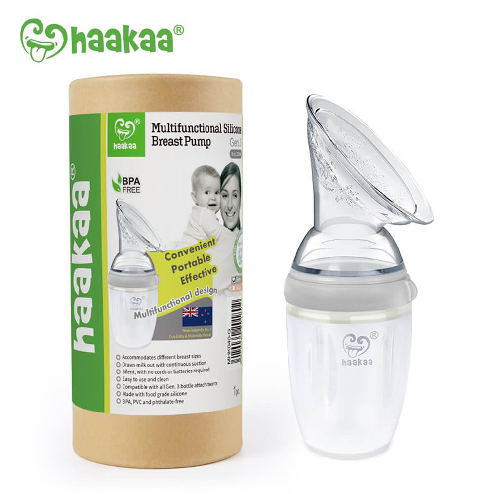 Haakaa Generation 3 Silicone Breast Pump 250ml