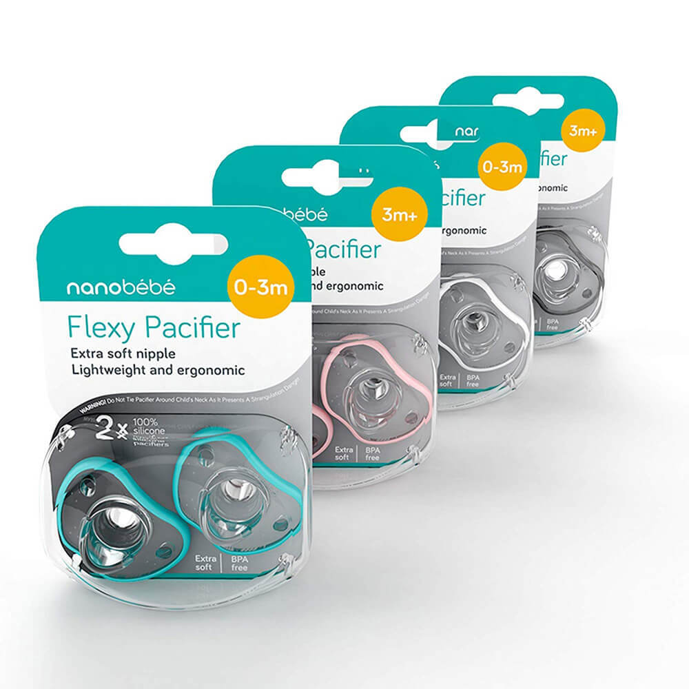 Nanobebe Flexy Pacifier