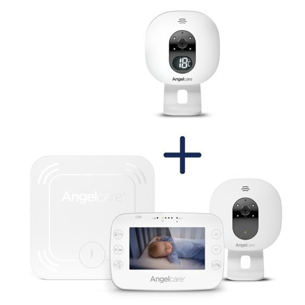 Angelcare Movement Video & Sound Monitor AC327