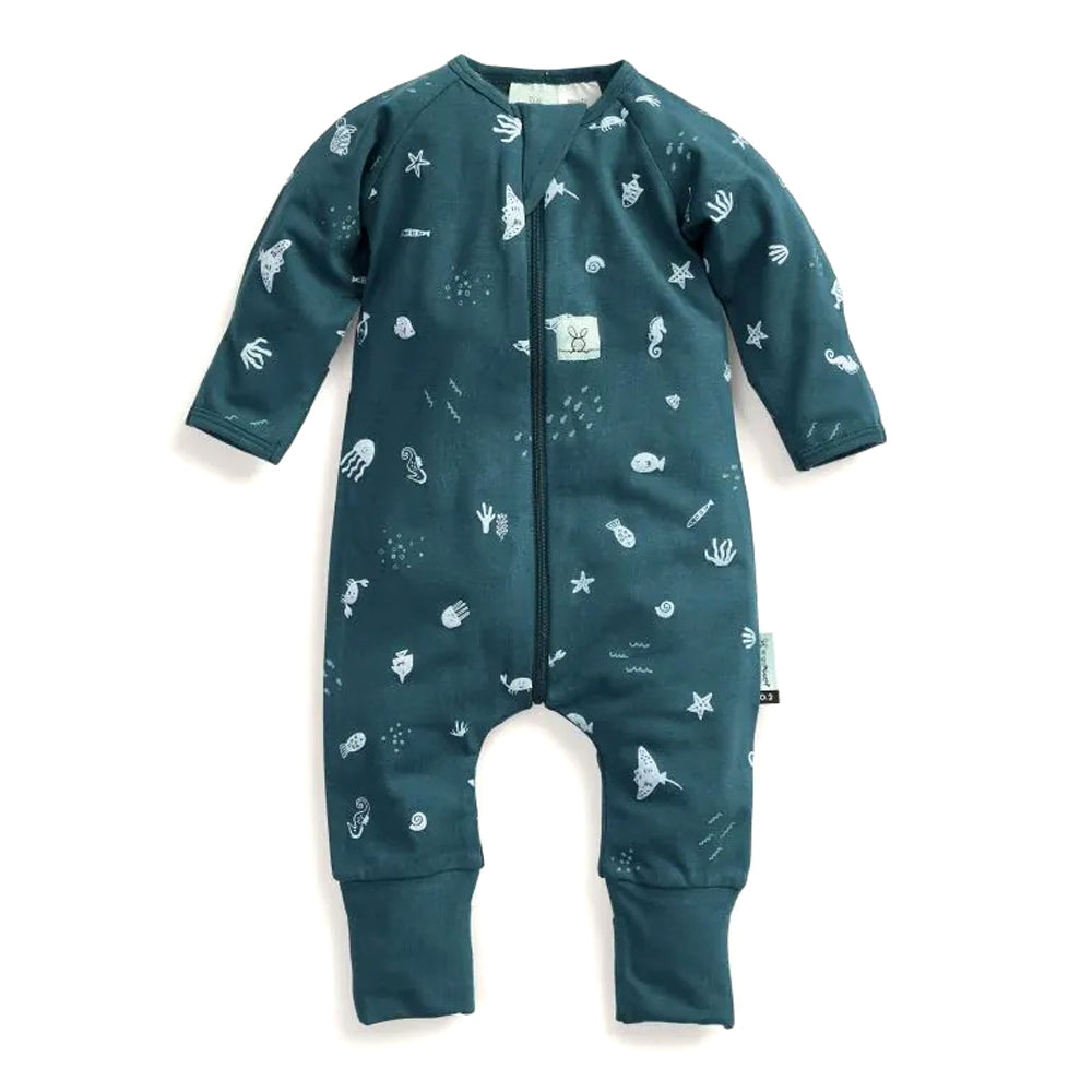 ErgoPouch Long Sleeve Layers Onesie 0.2 Tog