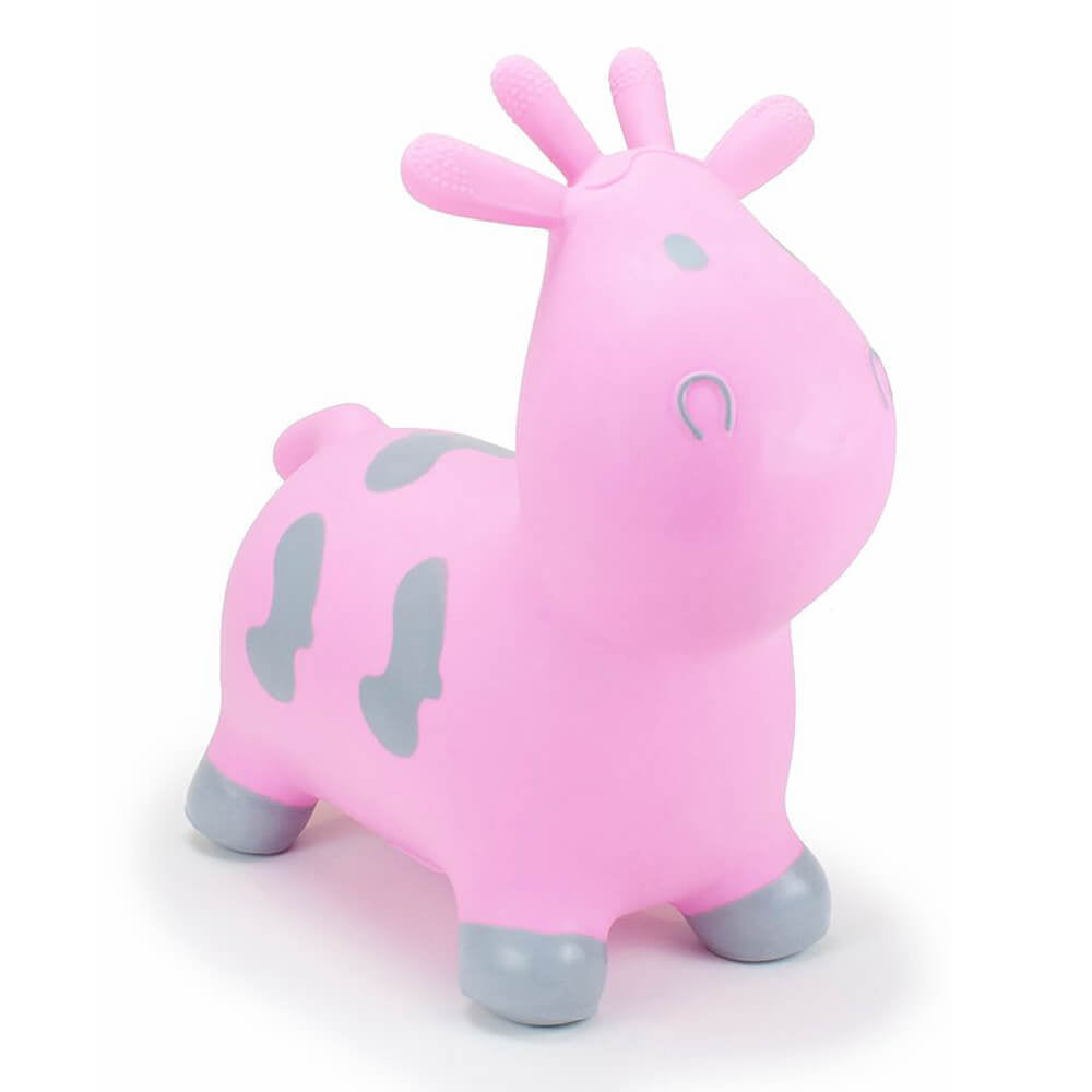 Happy Hopperz Pink Cow