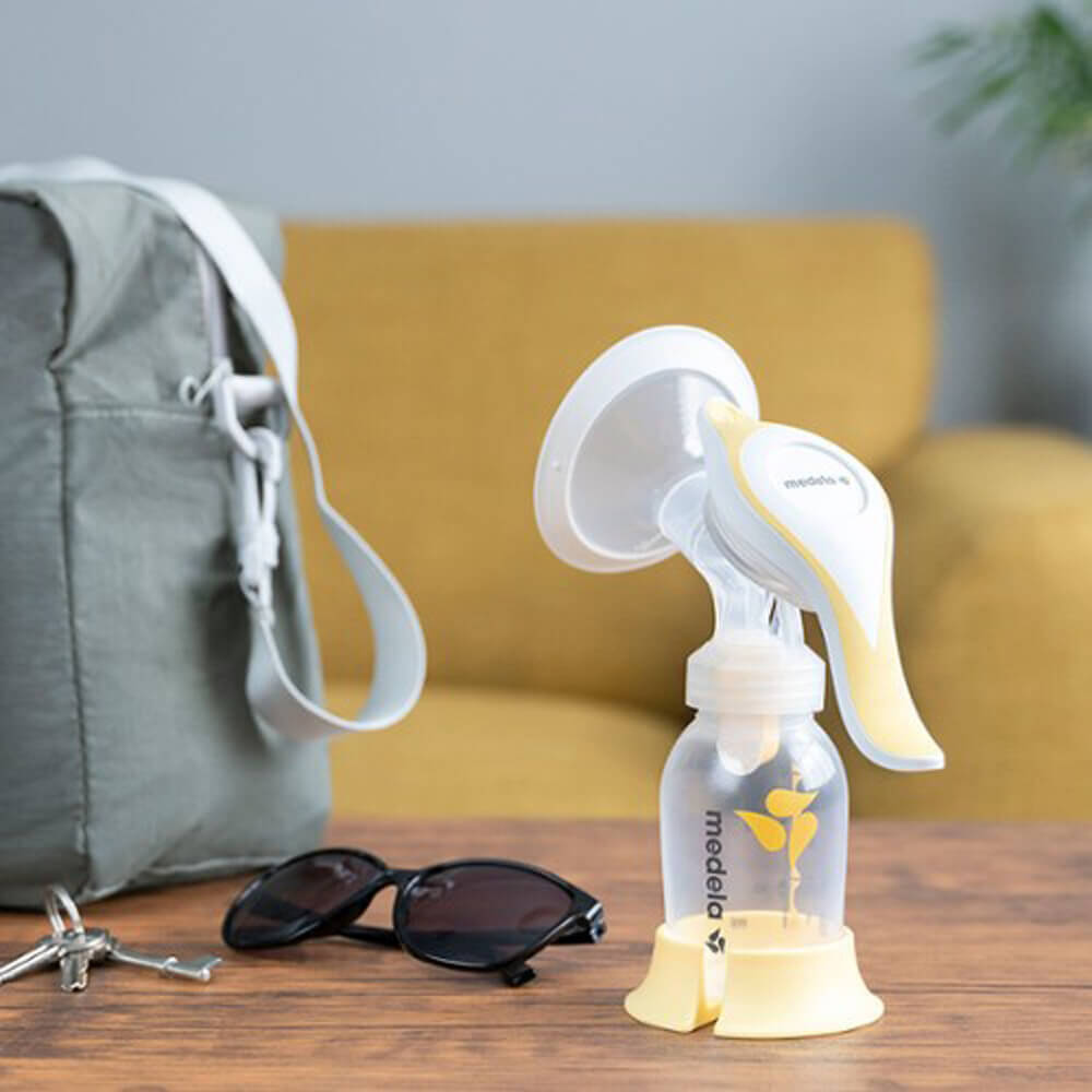 Medela Harmony Essentials Pack Breast Pump With Flex