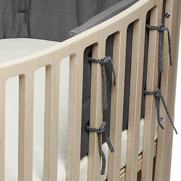 Leander Classic Organic Cot Bumper1