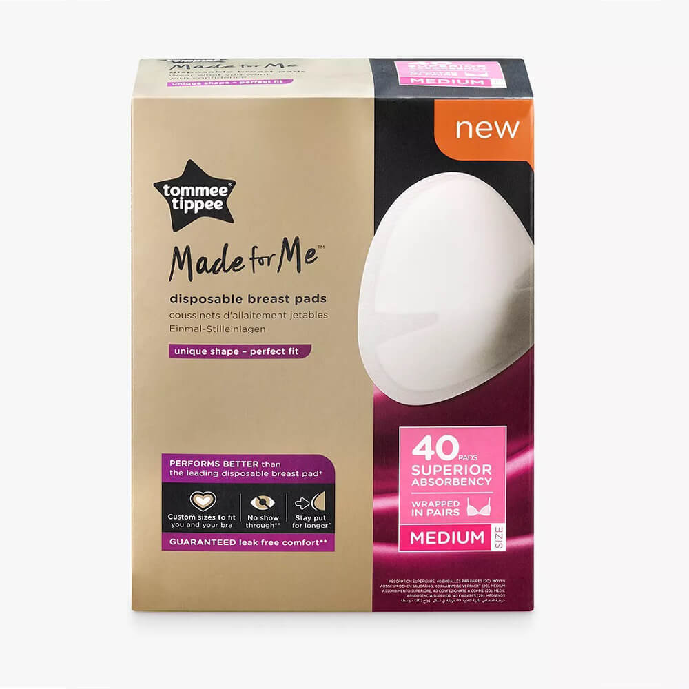 Tommee Tippee Disposable Breast Pads 40pk