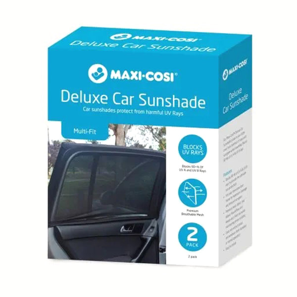 maxi cosi sun shade for car seat Maxi Cosi Deluxe Car Sunshade 2 Pack