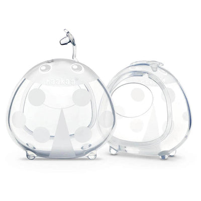Haakaa Silicone Milk Collector 75ml 2pk