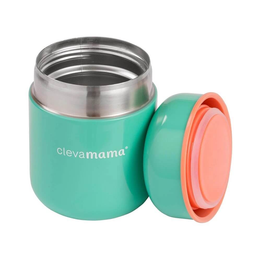 ClevaMama 8 Hour Food Baby Flask