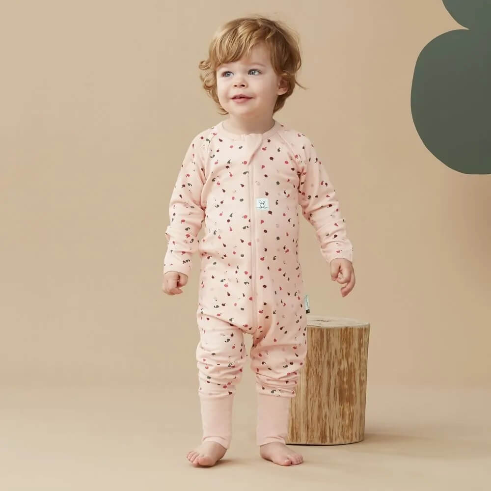 ErgoPouch Long Sleeve Layers Onesie 1.0 Tog