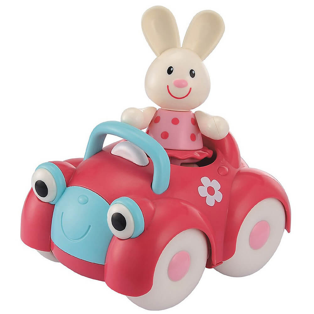 ELC Toybox Rosie Rabbit & Her Car