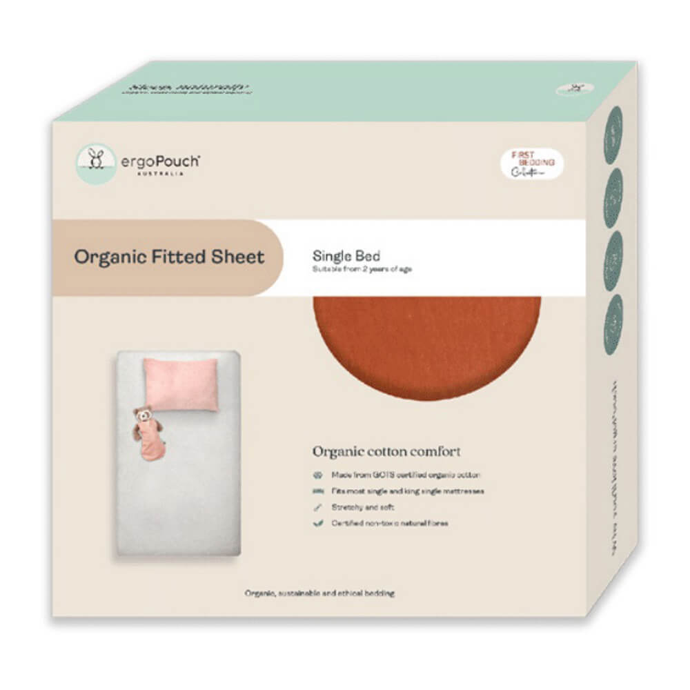 ergoPouch Fitted Sheet Single 0.2 Tog