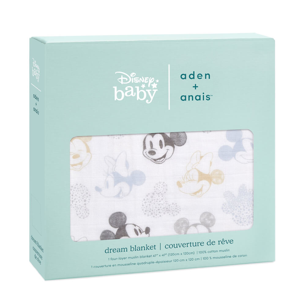 Aden + Anais Classic Dream Blanket Disney