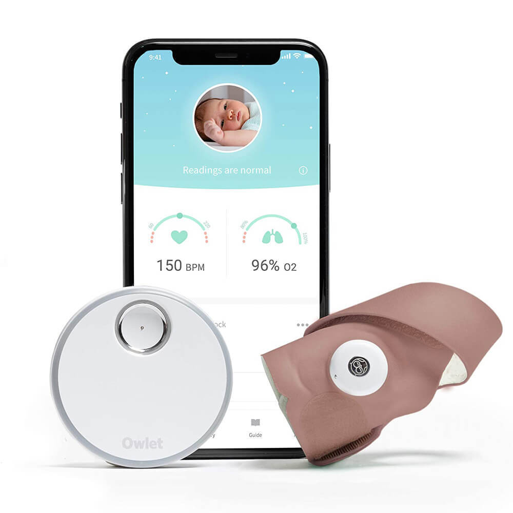 Owlet Smart Sock 3 Baby Monitor