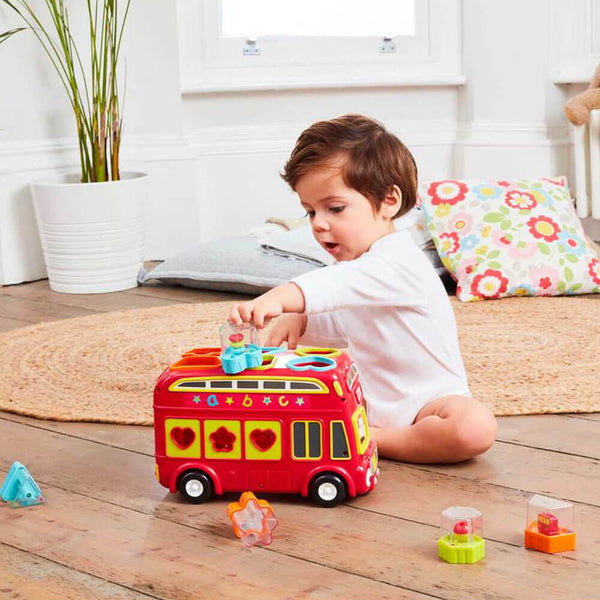 ELC Shape Sorting Bus Baby Village