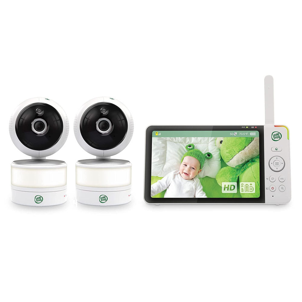LeapFrog LF920HD 2 Camera Pan & Tilt Video & Audio Baby Monitor