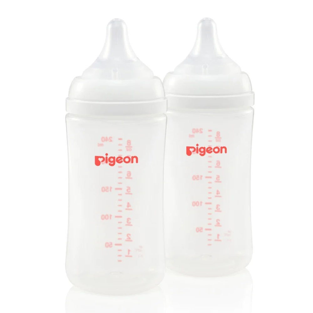 Pigeon Softouch III Bottle PP Twin Pack 240ml