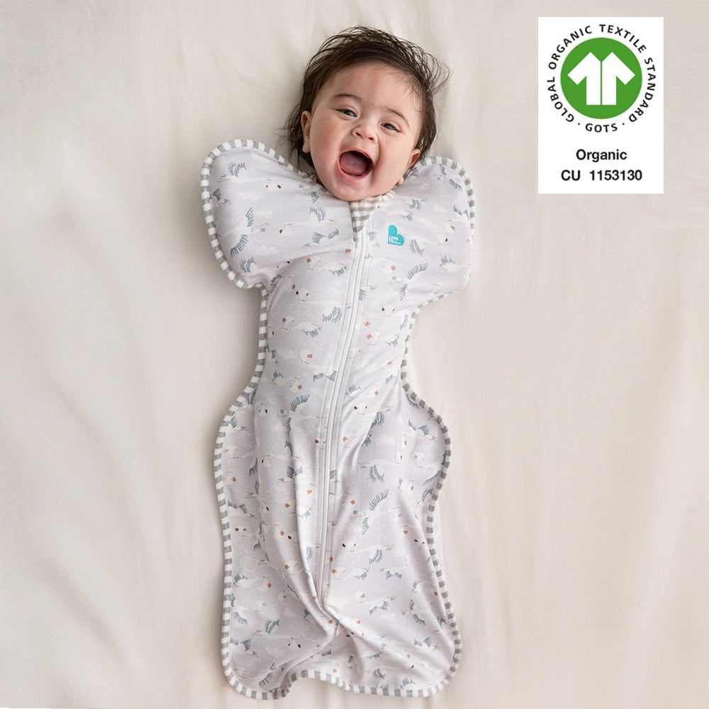 Love To Dream Swaddle Up GOTS Organic 1.0 Tog