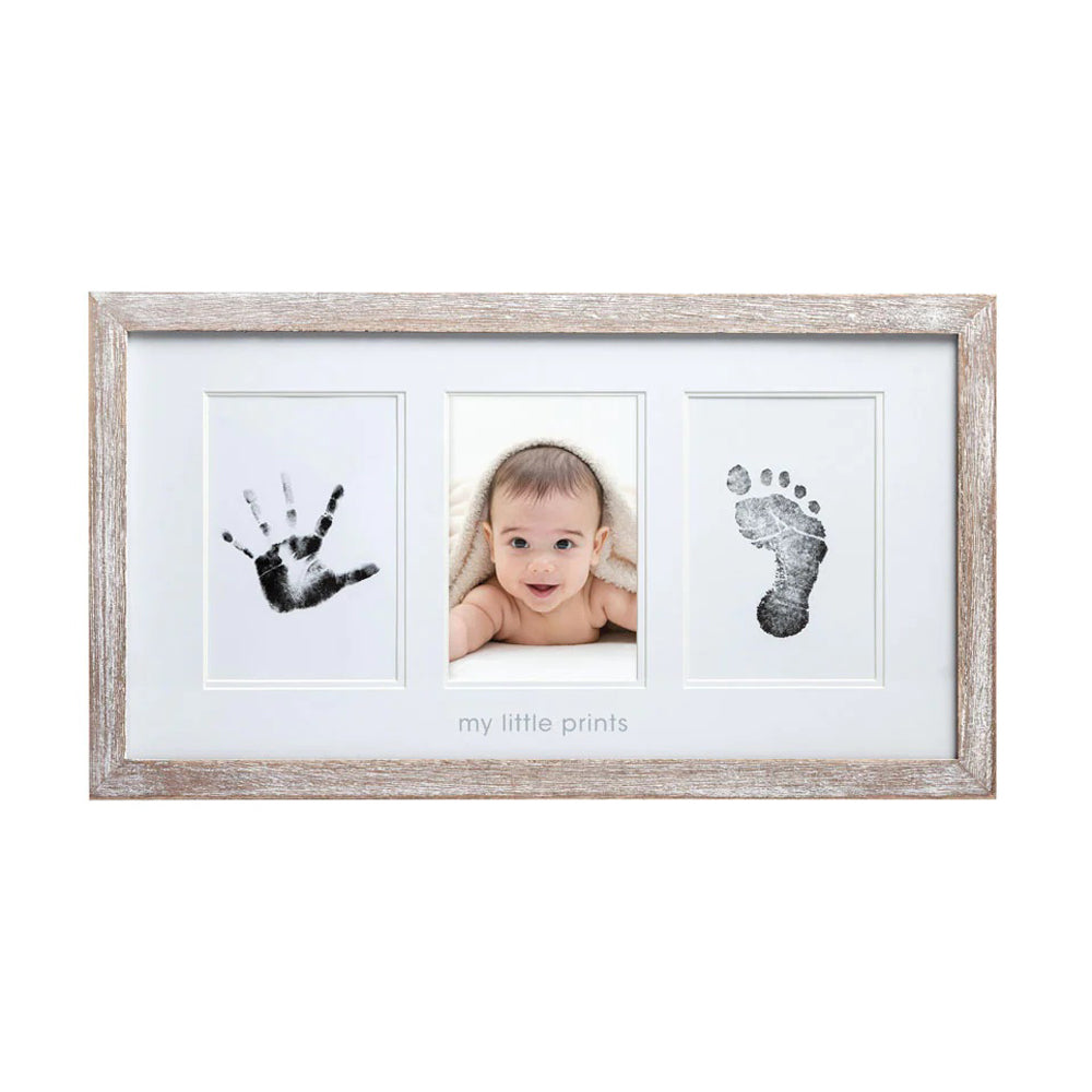 Pearhead Babyprints Rustic Frame