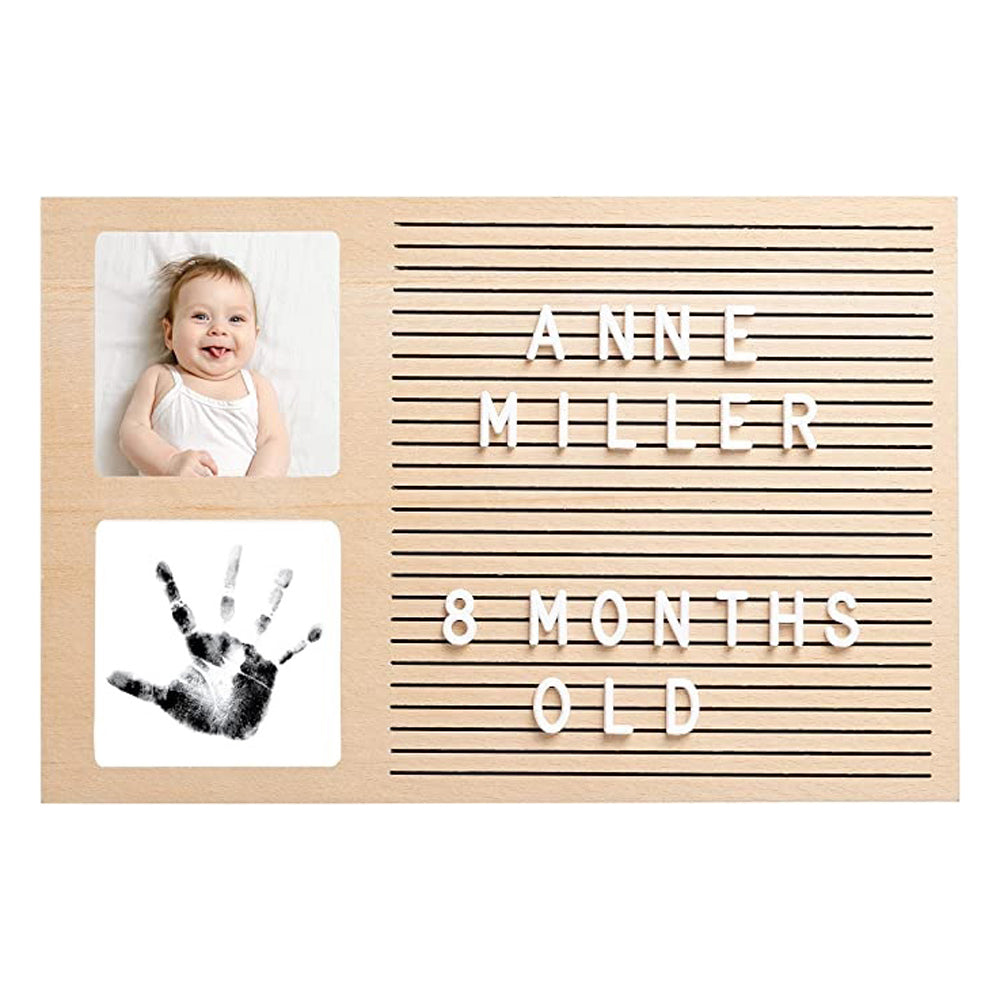 Pearhead Babyprints Letterboard Frame