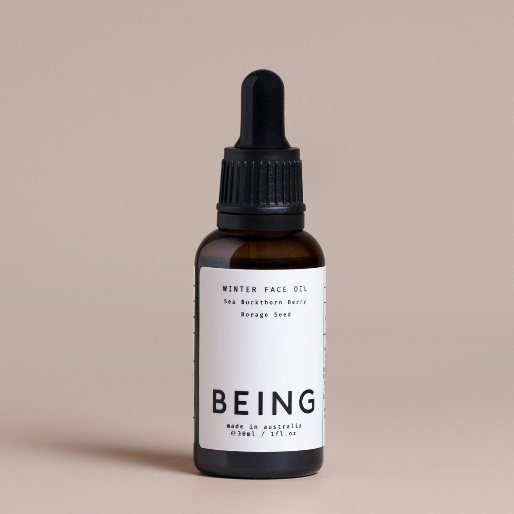 Being Skincare Winter Face Oil