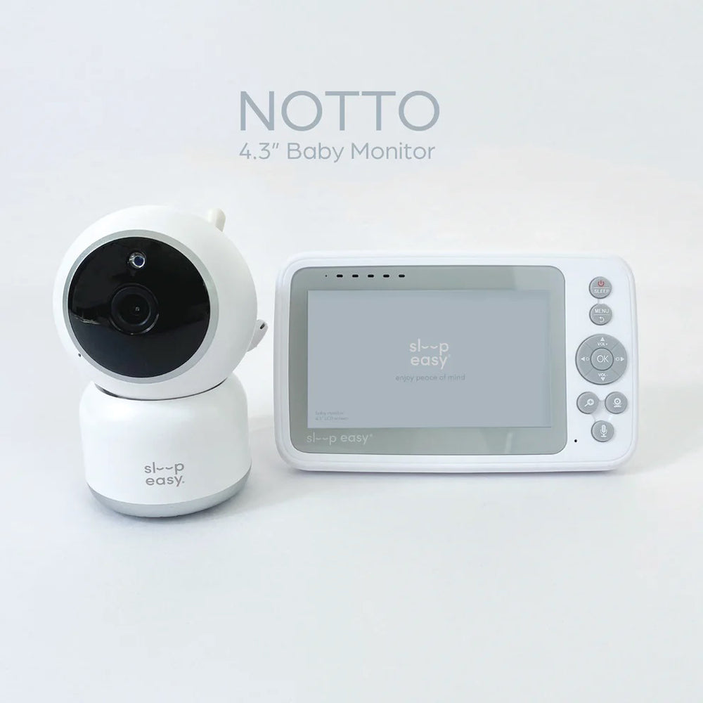 Sleep Easy Notto - 4.3'/10.9Cm Crystal Clear Baby Monitor