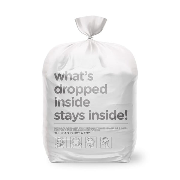 BabyRest Aster Nappy Bin Bags Refill 3Pk Baby Village