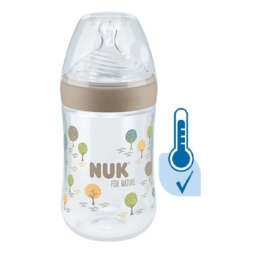 Nuk For Nature PP 260ml Bottle With Temperature Control