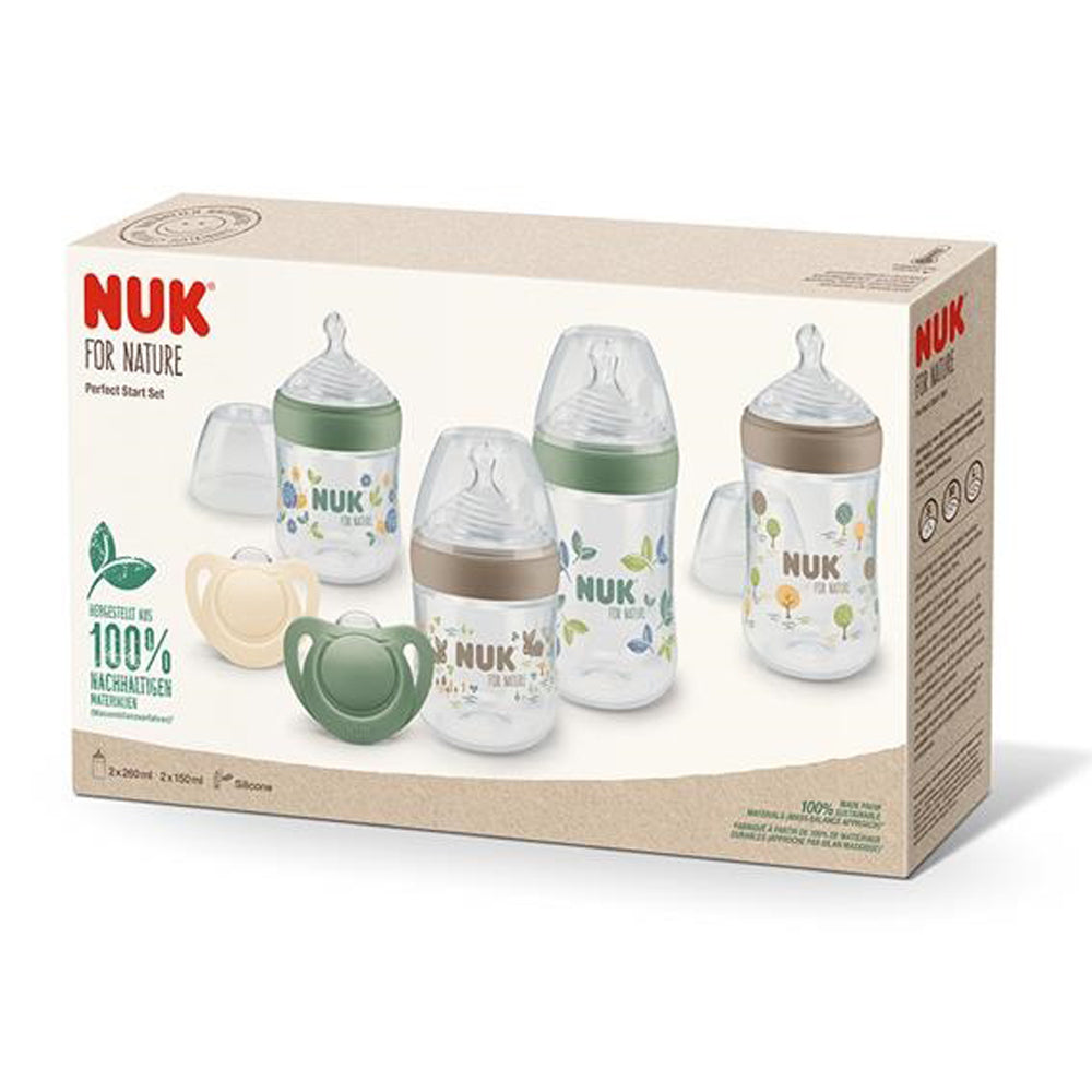 Nuk For Nature Bottle Start Set