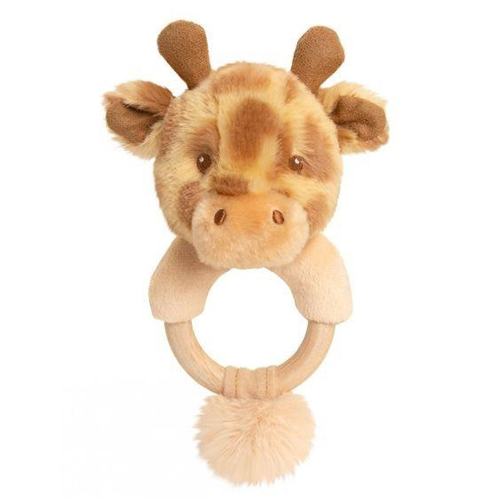 Keeleco Baby Giraffe Ring Rattle