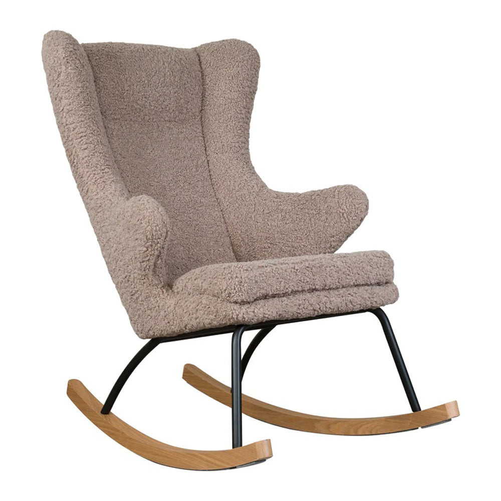 Quax Deluxe Adult Rocking Chair Teddy Stone