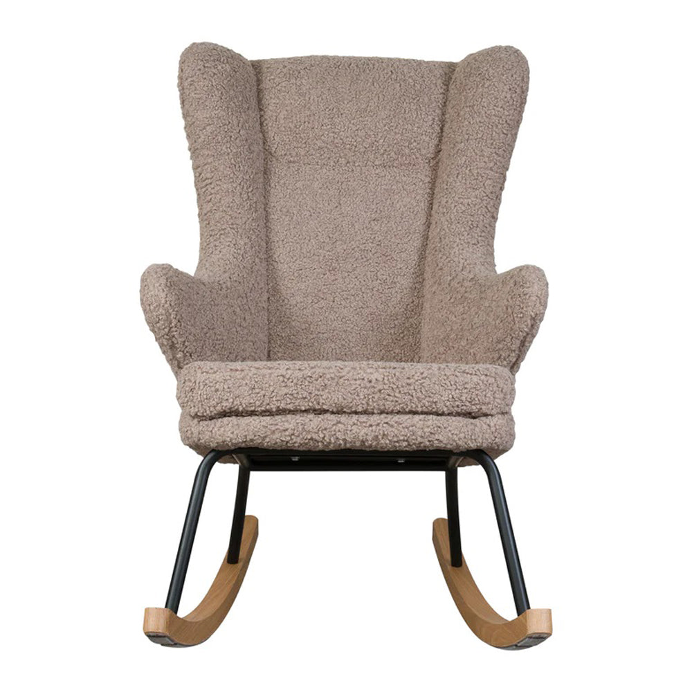 Quax Deluxe Adult Rocking Chair Teddy Stone