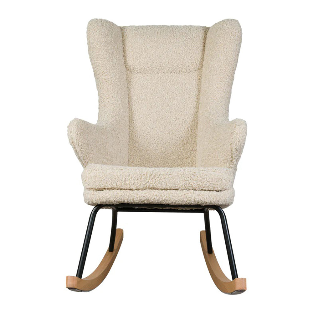 Quax Deluxe Adult Rocking Chair Teddy Sheep