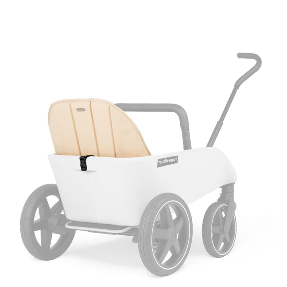 The Jiffle Duo & Cart Seat Insert Clay