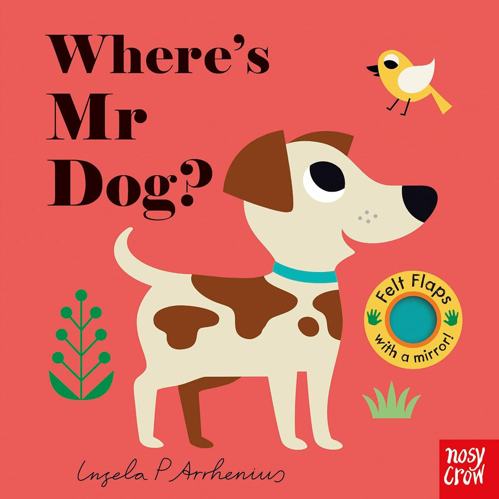 Felt Flaps: Where's Mr Dog?