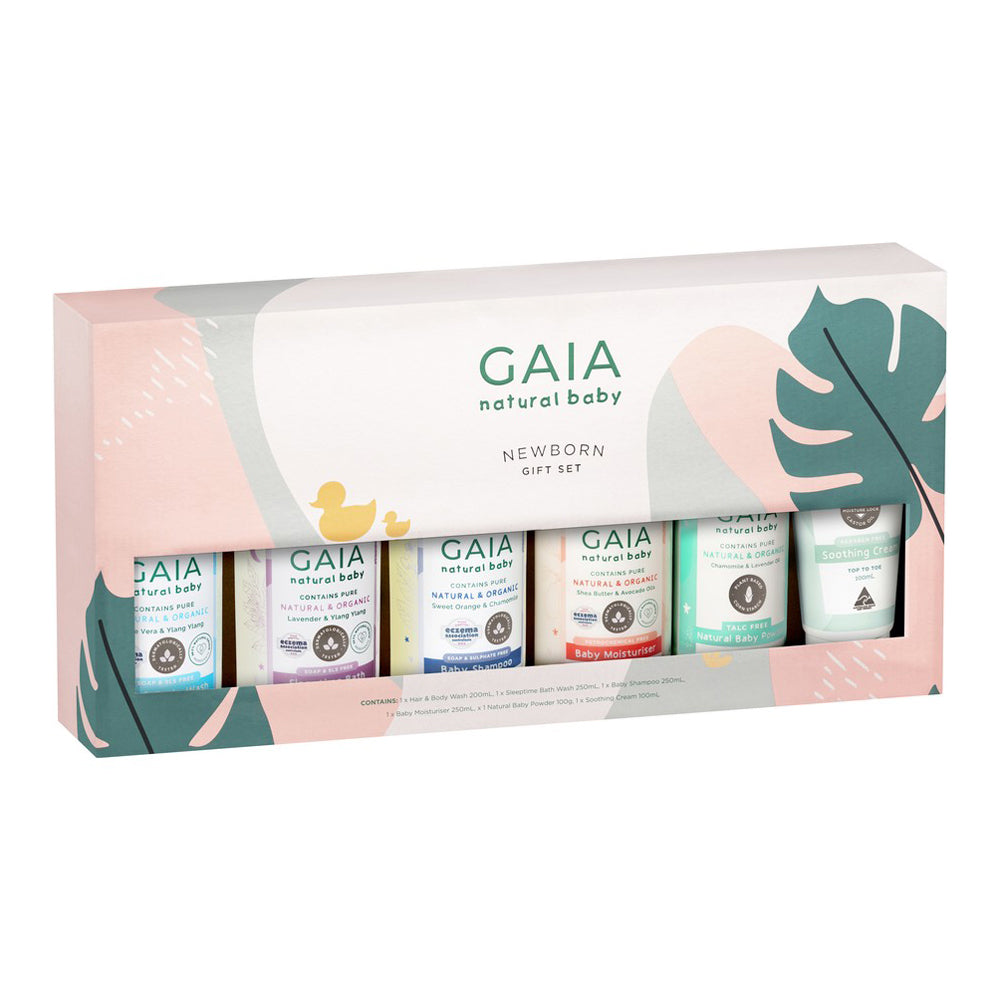 Gaia Natural Baby Newborn Baby Set