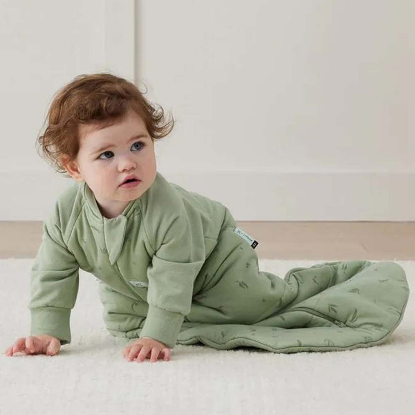 Ergopouch 3.5 Tog Jersey Sleeping Bag With Sleeves Willow Baby Village