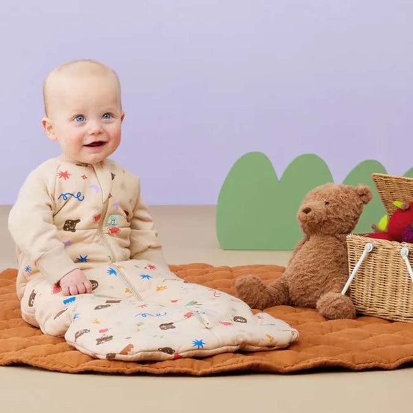 Ergopouch 3.5 Tog Jersey Sleeping Bag With Sleeves Party Baby Village