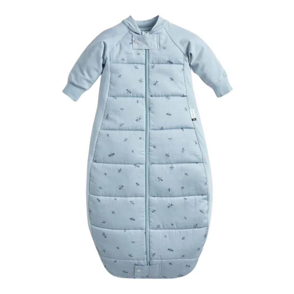 Ergopouch 3.5 Tog Sleeping Bag With Sleeves Dragonflies