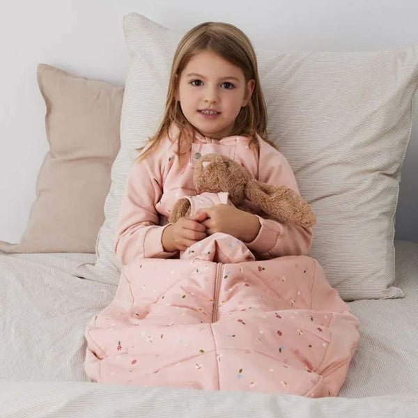 Ergopouch 3.5 Tog Sleeping Bag With Sleeves Daisies Baby Village