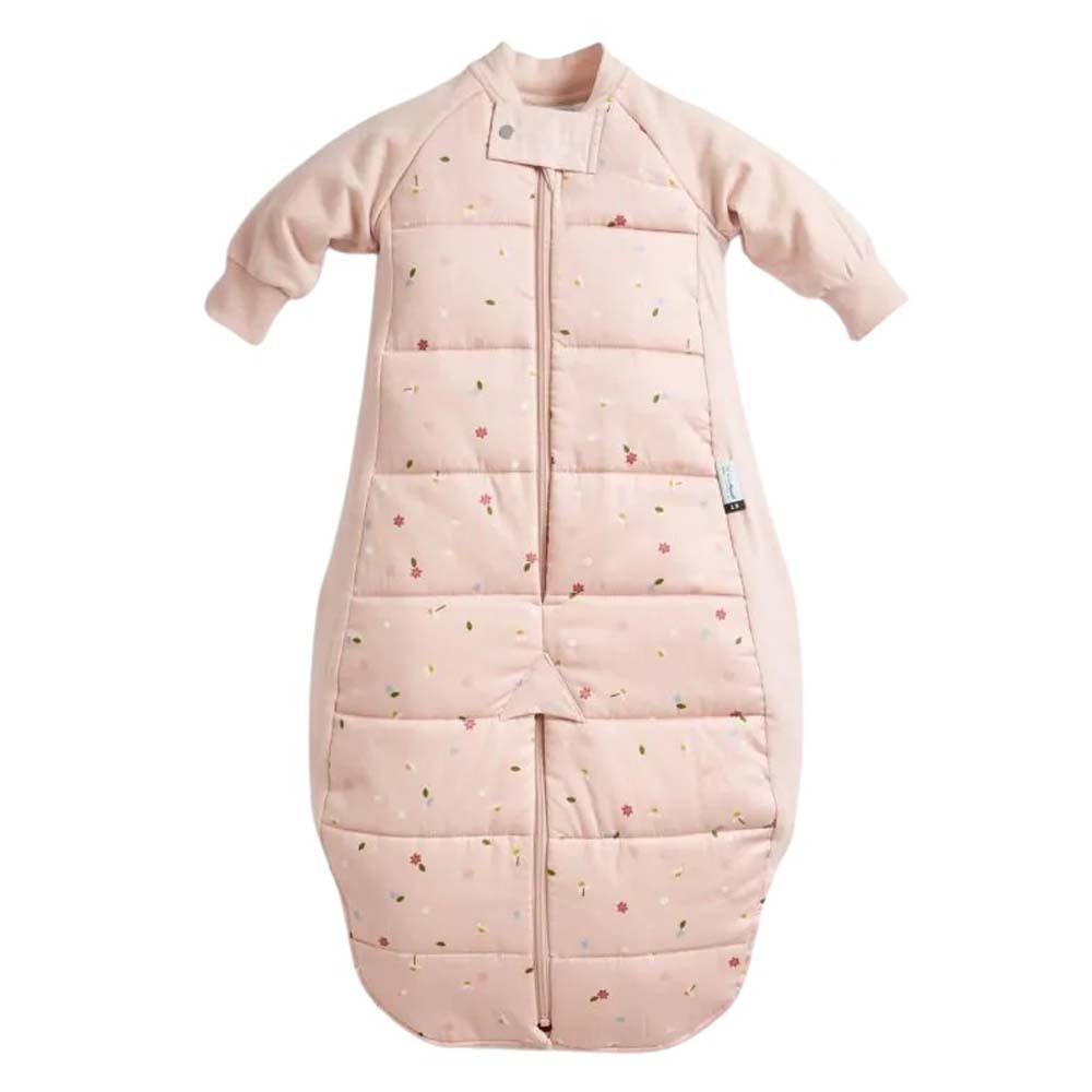Ergopouch 3.5 Tog Sleep Suit Bag Daisies