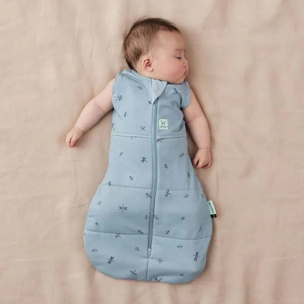 Ergopouch 2.5 Tog Cocoon Swaddle Dragonflies