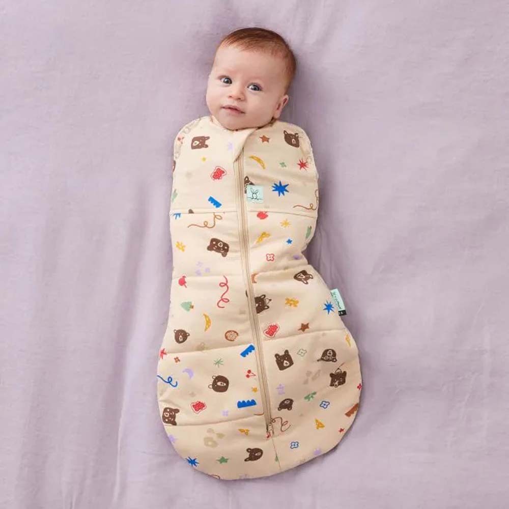 Ergopouch 2.5 Tog Cocoon Swaddle Party