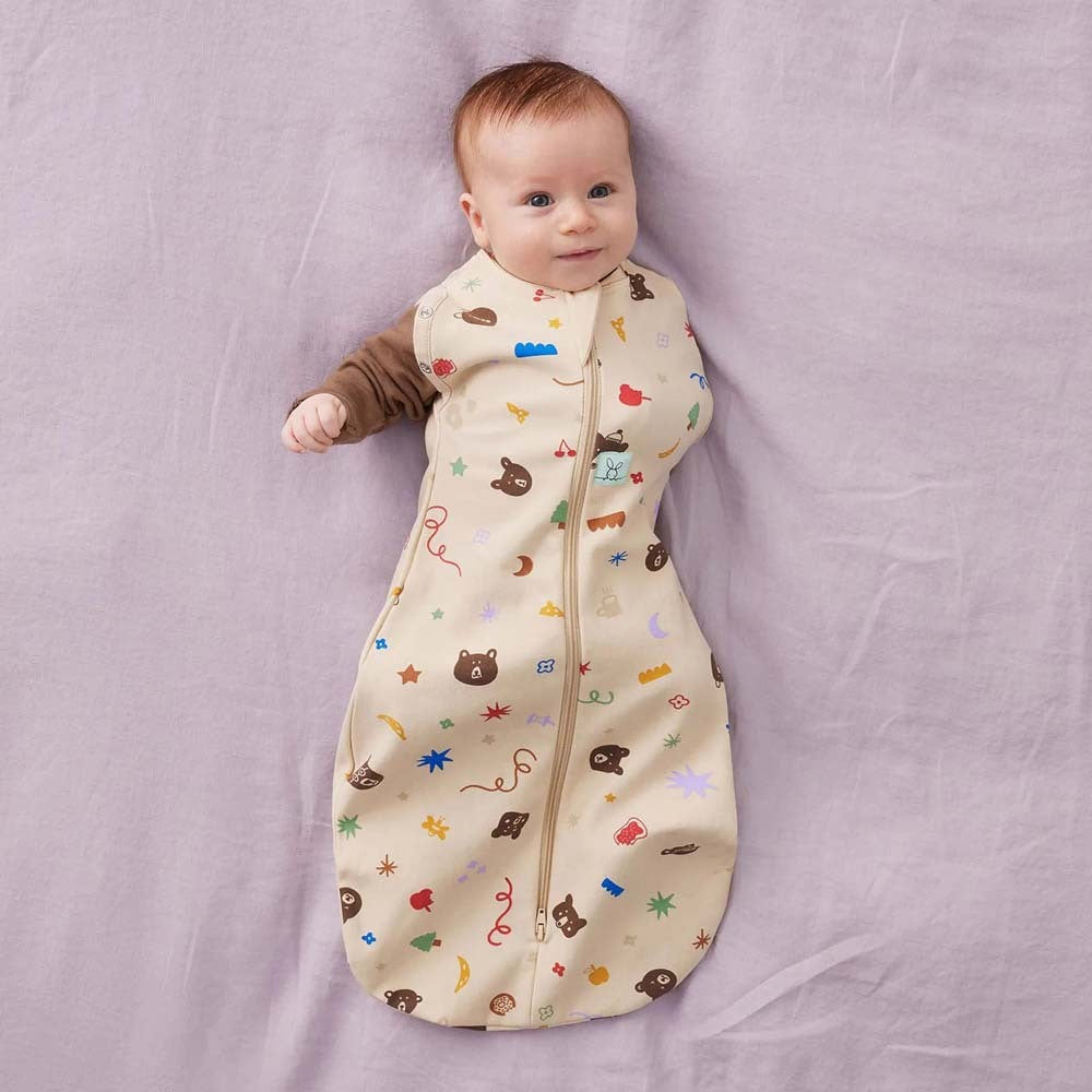 Ergopouch 1.0 Tog Cocoon Swaddle Party