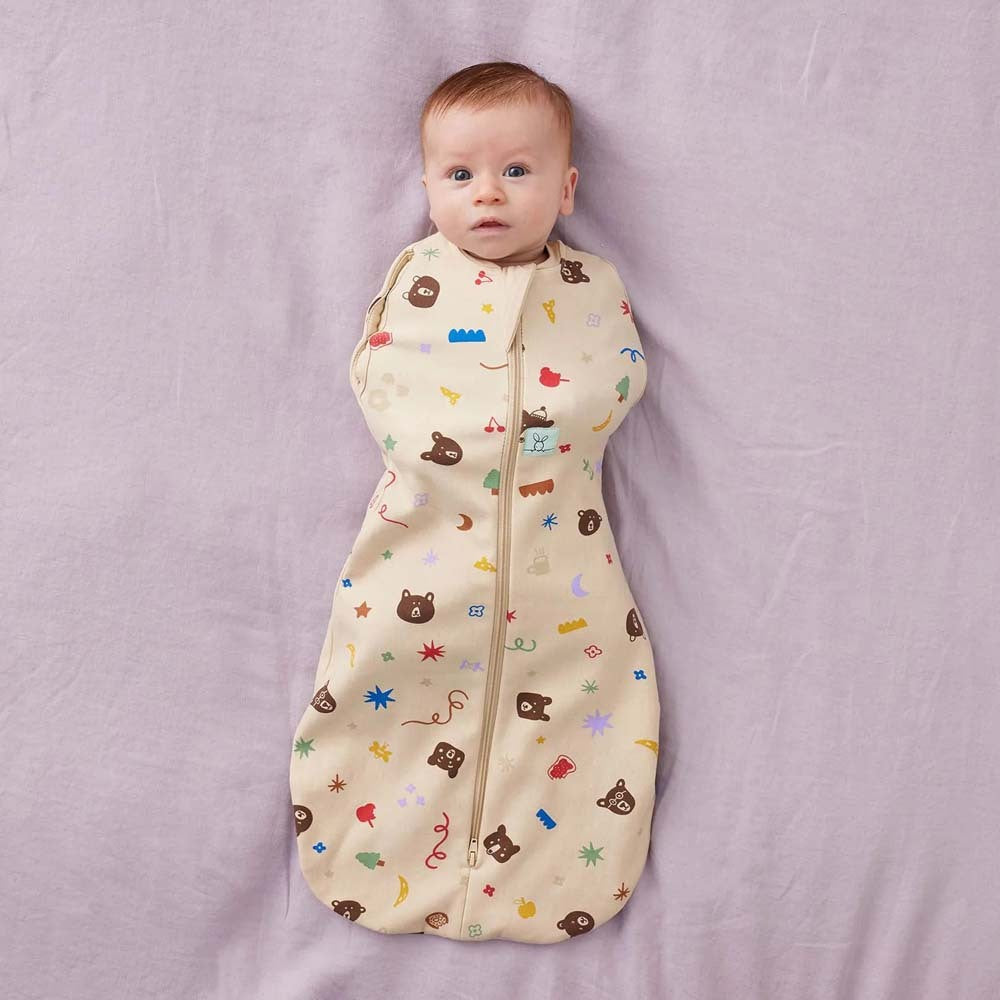 Ergopouch 1.0 Tog Cocoon Swaddle Party