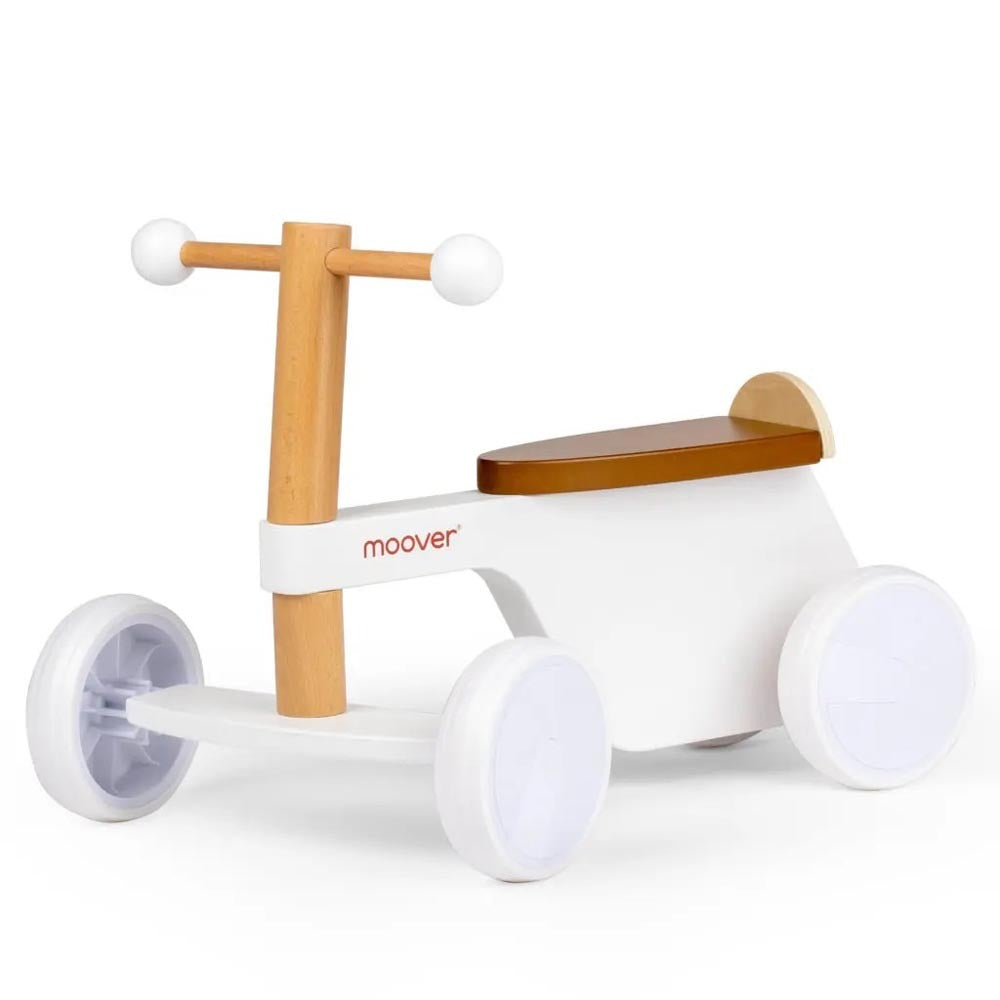 Moover Toys Essentials Ride On Bike White